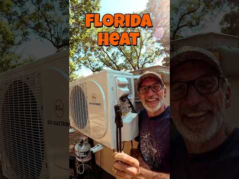 Solar-Powered EG4 Mini Split: Off-Grid Air Conditioning in FLORIDA HEAT! #SignatureSolar #eg4
