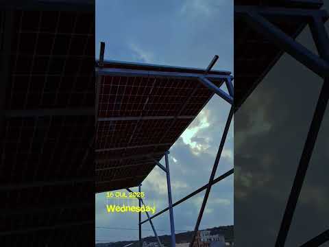 5 kw solar system #solar #solarsystem #solarpower #solarsolutions #facts   #solarpanels #viralshorts