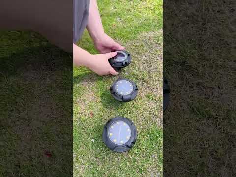 Best Solar Colored Lights for Stunning Night Landscapes