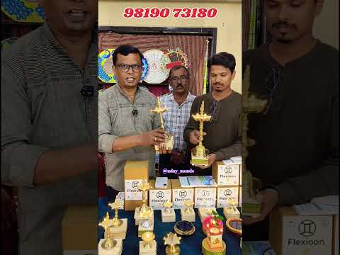 Solar Samai l Eco Friendly l Solar Energy Lite l Solar Diya l Solar Decor l Eco Samai l Gift Ideas