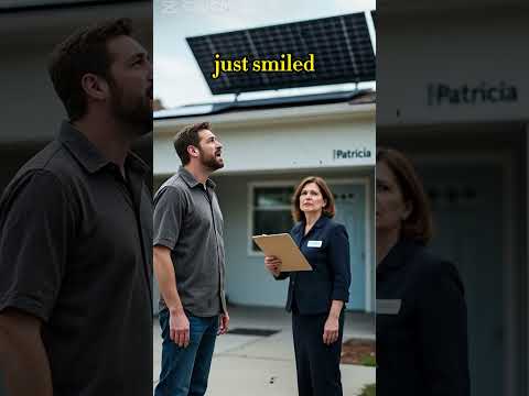 “They Took My Solar Panels!”