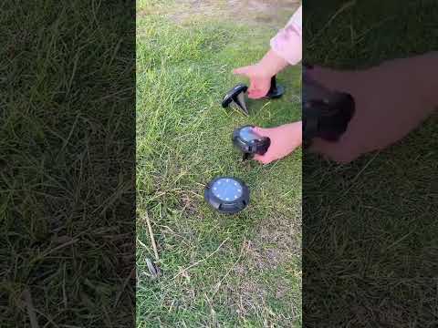 Top Solar Colorful Underground Lights to Brighten Your Garden