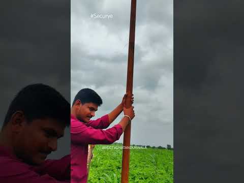 SECURYE SOLAR 4G DUAL LENCE 3+3 MP PIXAL SUPER QUALITY IN INSTALLATION FARM CHANDWADI #SECURYE