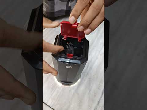 LED chargeable solar panel torch rs: 450