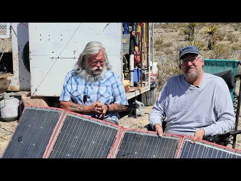 Long Term Review of Dokio Portable Solar Panels!