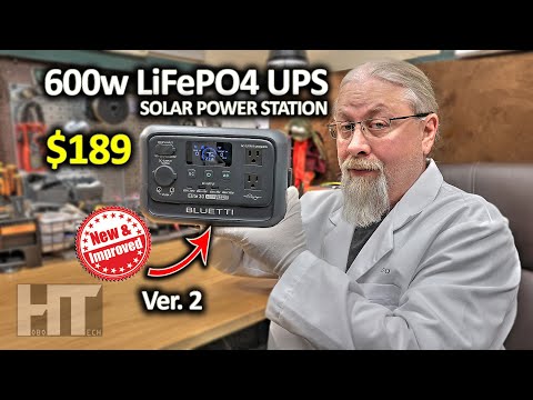 Bluetti ELITE 30 v2 | 600w Budget UPS Solar Power Station Review