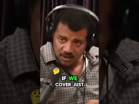 What if we put solar panels up in space?#space #universe #astronomy #moon #nasa #telescope #ai #fyp