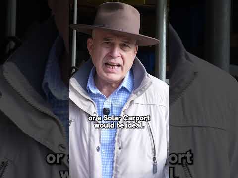 This Aussie Farm Hacked Solar Power with a Horse Port