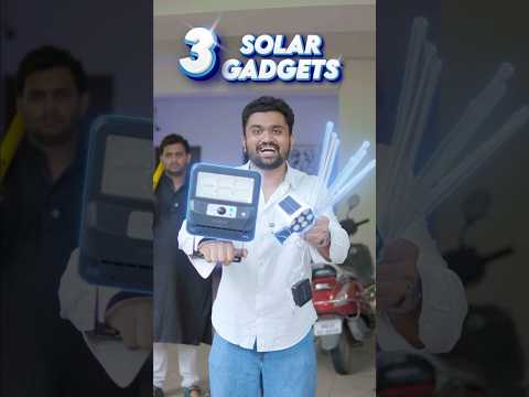 3 Solar Lights for Janta!