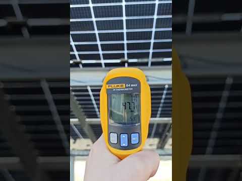 Thermal Drone Reveals Diode Failure in Solar Panels