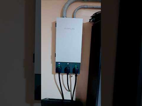 ECOFLOW HOME PANEL 2  WITH 2 DELTA PRO ULTRA PLUS 25 SOLAR PANELS