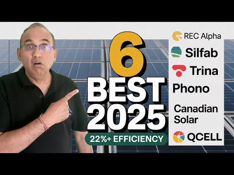 Ultimate 2025 Solar Panel Comparison: 6 Best Brands Ranked!