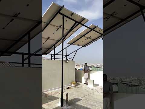 6 solar panel jinko NType 585 watt #solar#plats #Adnan Solar Solution