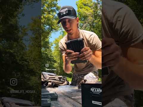 New Tactacam Ultras with lithium pack and solar panels!