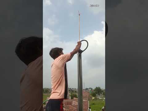 715 watt topcon solar panel #solarconverter #solarrepair @AVI_SOLAR