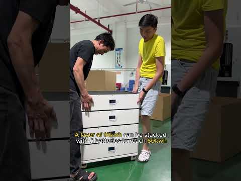 This 60kwh energy storage can be used for 15 years!#golnova #energystorage #solarbattery #solar