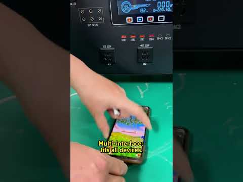 Portable Solar Generator #portableSolarGenerator #B2BSupplier #OEMFactory #SolarPower