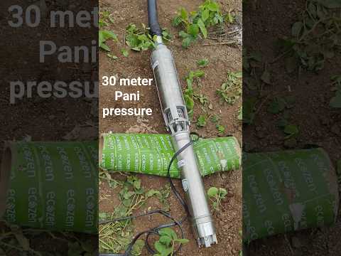 5 HP Ecozon solar motor pump Pani pressure ⚡#shorts #shortvideo #viral #viralshorts #youtubeshorts