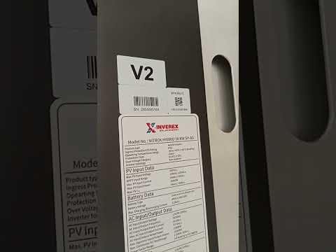 10kw hybrid Solar system installation #inverex  #automobile  #ongridsolar #solar