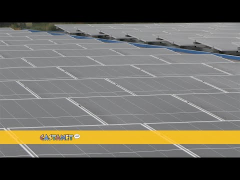 Solar panels helping power Coldstream industrial plant