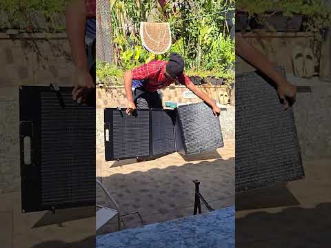 Essa BATERIA GIGANTE carrega com PAINEL SOLAR! | Bluetti AC70 #bluetti #bluettibrasil #viral