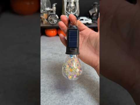 Solar Camping Bulb #ytshorts #shortsfeed #viral #tech #review