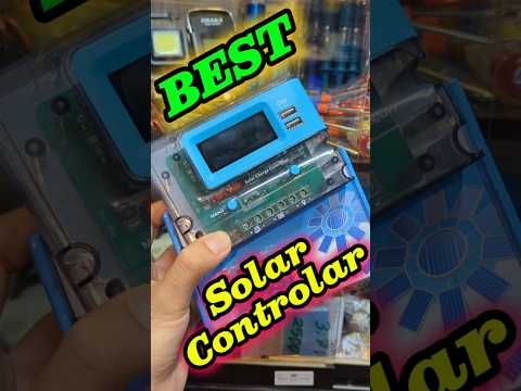 🔧 Best Solar Controller for 300W-600W Setup ⚡ Power Your System! #bappielectronics #solar #shorts