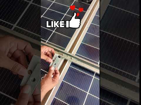 Wholesale rate solar stand, Z-clamp, and long washer available in Gujranwala #solaraccessories