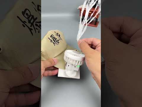 Stay Cool This Summer with the Solar Power Fan Hat! 🔥 #lifeisbutadream InnovativeWearable