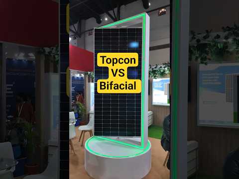 Topcon Vs Bifacial Solar Panel | Topcon Vs Bifacial Solar Panel Difference