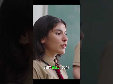 Presenting the Solar Panel Project ☀️ #sisterhood #amazonmxplayer #schoolfriends #shorts