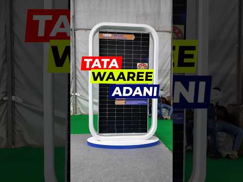 Adani Solar Panel Vs Waaree Solar Panel Vs Tata Solar Panel | Best Solar Panels 2025