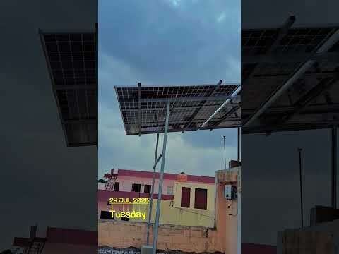 5 kw solar system #solar #solarsystem #solarpower #solarsolutions #facts   #solarpanels #viralshorts
