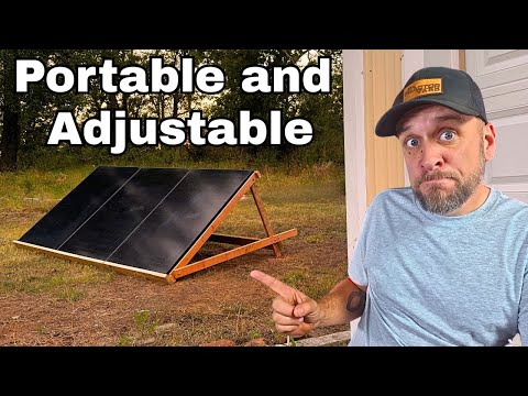 Easy DIY Solar Panel Racks – Simple and Affordable