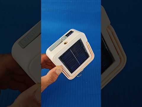 Solar LED light #ytshorts #shortsfeed #viral #diy #tech
