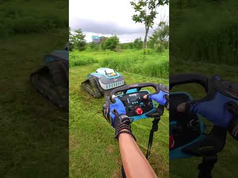 Solar Charging Dock Compatible Mower OEM | Koham SunLink Series #SolarDockMower #OEM