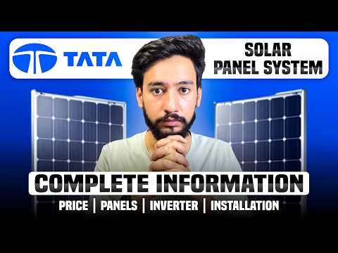 Tata Solar Panel System Complete Information | All About Tata Solar Plant
