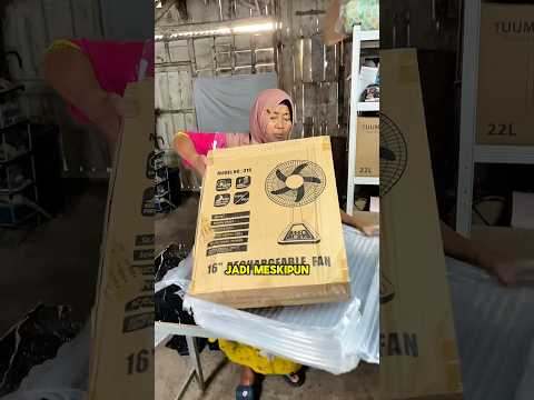 Kipas angin panel surya #youtubeshopping  #kipasanginpanelsurya