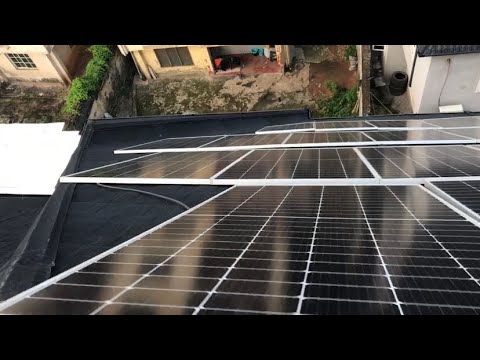 This Solar Panels Connected To Power All Electrical Appliances In This House And Here’s Why.