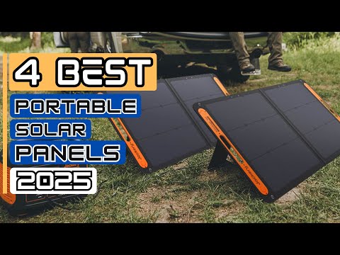 The 4 Best Portable Solar Panels of 2025