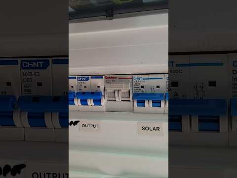 6kw itel Hybrid Solar System #solar #solarrepair #batterytechnology #hybridsolar #solarenergy