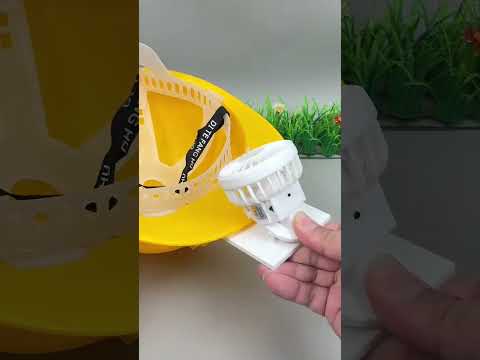 Stay Cool This Summer with the Solar Power Fan Hat! 🔥 #lifeisbutadream InnovativeWearable