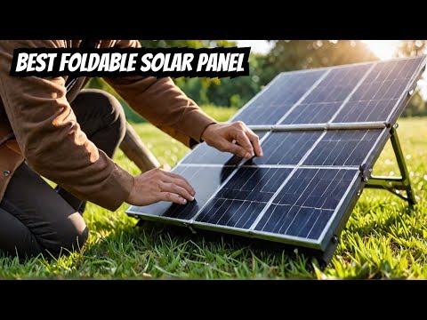 Top 10 Foldable Solar Panels in 2025 (TESTED & RANKED!)