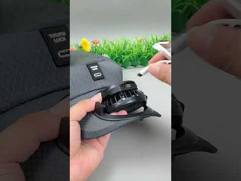 Stay Cool This Summer with the Solar Power Fan Hat! 🔥 #lifeisbutadream InnovativeWearable