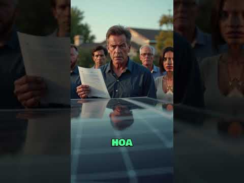 HOA Stole My Solar Panels—Then Learned I’m a Government Investigator!