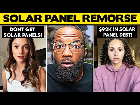 Why People REGRET Buying Solar Panels in 2025