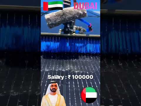 Dubai Solar Panels Cleaner Workers Job#dubai #Dubaijobs #uae #uaejobs #uae🇦🇪 #jobsindubai #Dubai❤️