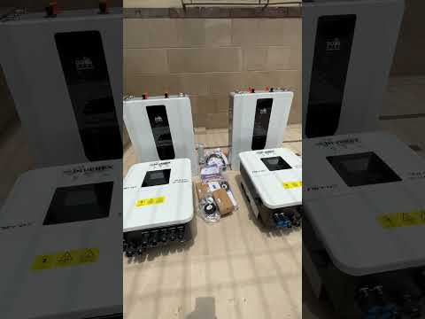 Nitrox 12.0KW Lithium Battery 10.0KW Solar Power Project in Karachi #solarproject #solarenergy