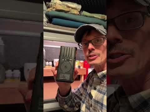 Hand Crank Solar Power Bank for Survival Essentials #powerbank