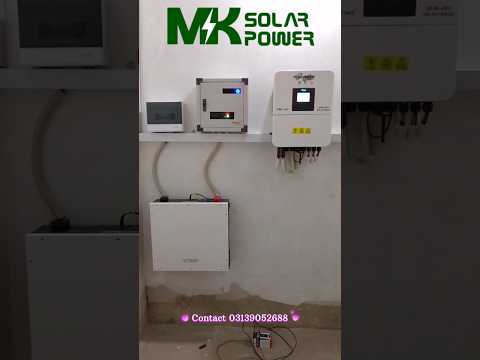 Nitrox 6kw #ip65 #solar #solarconverter #solax #solax #nitrox #inverex #solarinstallation #pakistan